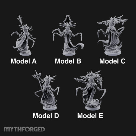 Heresy Walks on Scythe Legs Drider Heresiarchs — All · Standard