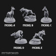 Junkyard Shift Change Mastiff Guard Dogs — All
