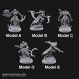 Cold Steel Chorus Warforged Blade Warriors — All