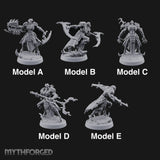 Cold Steel Chorus Warforged Blade Warriors — All