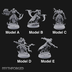 Cold Steel Chorus Warforged Blade Warriors — All