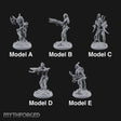 Barbed Remarks Drow Raiders — All
