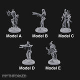 Barbed Remarks Drow Raiders — All
