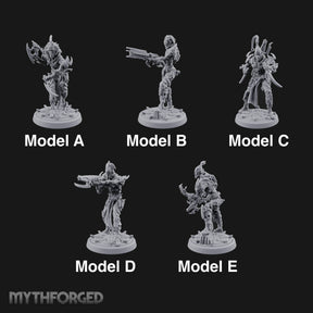 Barbed Remarks Drow Raiders — All