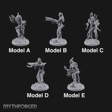 Barbed Remarks Drow Raiders — All