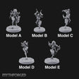 Light Feet, Heavy Edges Elf Blade Dancers — All
