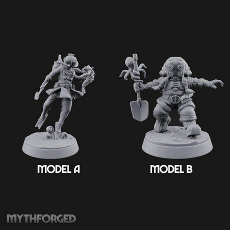 Shovel Down, Octopus Up Human Treasure Hunter Divers — All