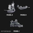 Anchors Aweigh Treasure Hunter Ship Terrains — All