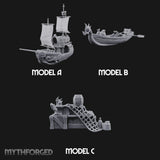 Anchors Aweigh Treasure Hunter Ship Terrains — All