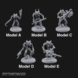 Still Hungry After Upgrades Ghoul Cyborg Warriors — All