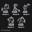Bloodbank Heavy Lifters Flesh Golem Cyber Brutes — All · Standard