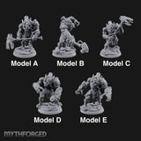 Bloodbank Heavy Lifters Flesh Golem Cyber Brutes — All · Standard