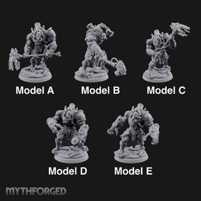 Bloodbank Heavy Lifters Flesh Golem Cyber Brutes — All · Standard
