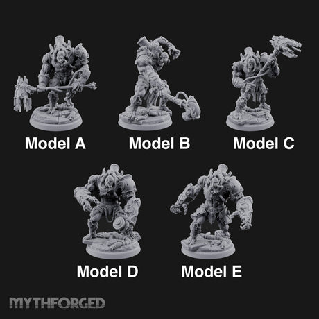 Bloodbank Heavy Lifters Flesh Golem Cyber Brutes — All · Standard