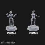 Pit Boss's Orders Tiefling and Human Casino Employees — All