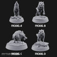 Moon Called, Pack Answered Wolf Beasts — All