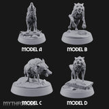 Moon Called, Pack Answered Wolf Beasts — All
