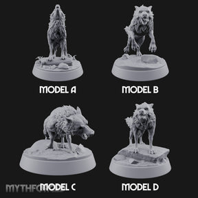 Moon Called, Pack Answered Wolf Beasts — All