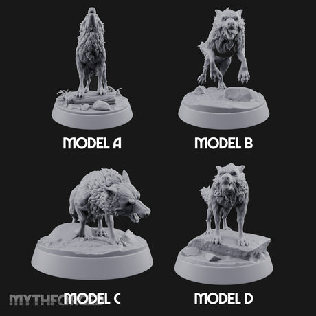 Moon Called, Pack Answered Wolf Beasts — All