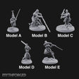 Penitents with Barbed Intent Human Spiked Warriors — All