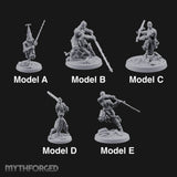 Penitents with Barbed Intent Human Spiked Warriors — All