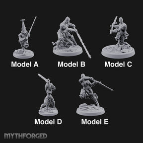 Penitents with Barbed Intent Human Spiked Warriors — All