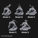 Small Rider, Large Mistake Goblin Riders on Hell Hounds — All