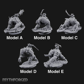 Small Rider, Large Mistake Goblin Riders on Hell Hounds — All
