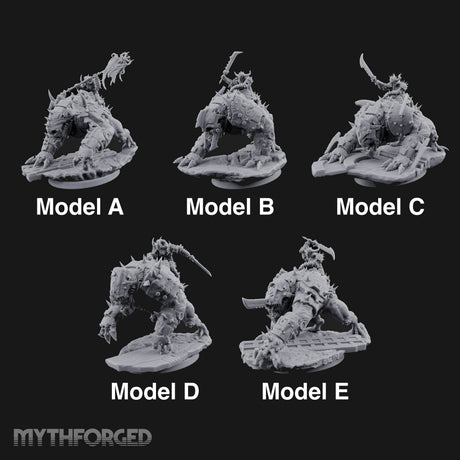 Small Rider, Large Mistake Goblin Riders on Hell Hounds — All