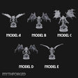 Bloodbank Airborne Collections Chasme Winged Insect Demons — All