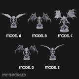 Bloodbank Airborne Collections Chasme Winged Insect Demons — All
