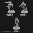 Beak First, Tendrils Trailing Grell Drones — All