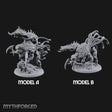 Crest Lowered, Claws Raised Tarrasque Monsters — All