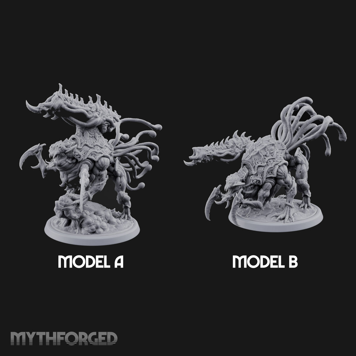Crest Lowered, Claws Raised Tarrasque Monsters — All