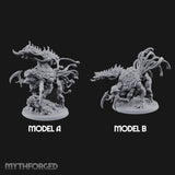 Crest Lowered, Claws Raised Tarrasque Monsters — All