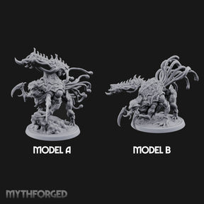 Crest Lowered, Claws Raised Tarrasque Monsters — All