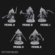 Ribbed Crests Over Rocky Ground Hook Horror Warriors — All