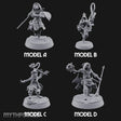 Live Ammunition Human and Gnome Apprentice Mages — All