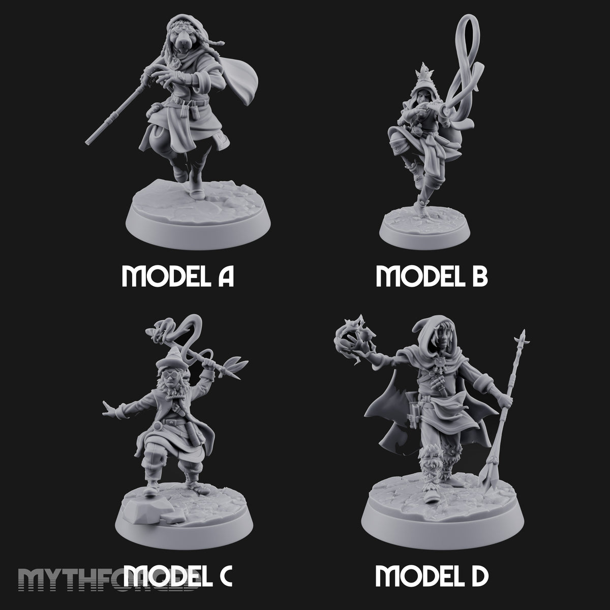 Live Ammunition Human and Gnome Apprentice Mages — All