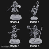 Live Ammunition Human and Gnome Apprentice Mages — All
