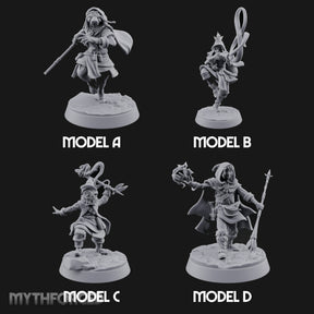 Live Ammunition Human and Gnome Apprentice Mages — All