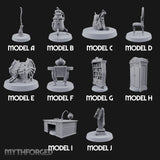 Furniture With Appetite Mimic Monsters — All · Object