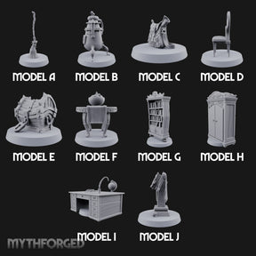 Furniture With Appetite Mimic Monsters — All · Object