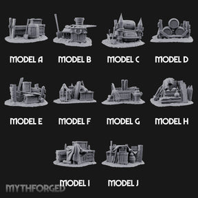 Barrel Roll Call Wooden Supply Scatter Terrain — All · No