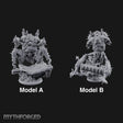 Lawn and Disorder Flesh Golem Mower Constructs — All · Weapons 1 · No FX