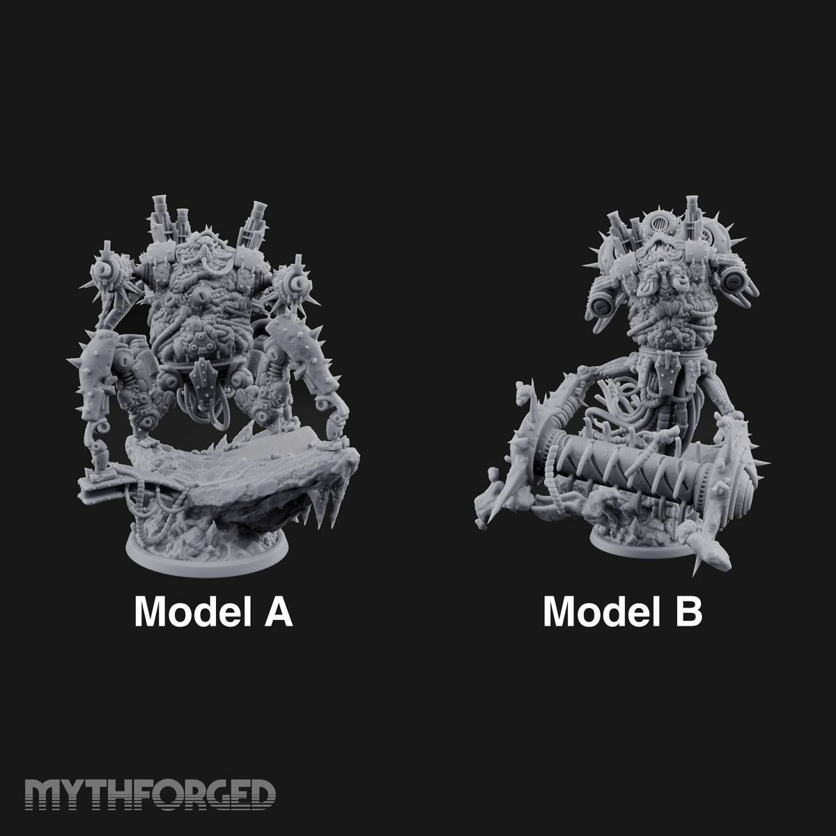 Lawn and Disorder Flesh Golem Mower Constructs — All · Weapons 1 · No FX