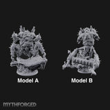 Lawn and Disorder Flesh Golem Mower Constructs — All · Weapons 1 · No FX