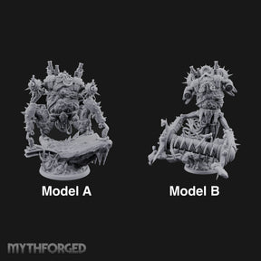 Lawn and Disorder Flesh Golem Mower Constructs — All · Weapons 1 · No FX