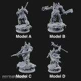 Pus and Circumstance Ogre Armoured Warriors — All