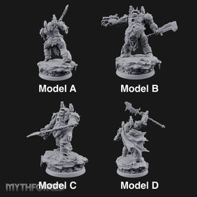 Pus and Circumstance Ogre Armoured Warriors — All
